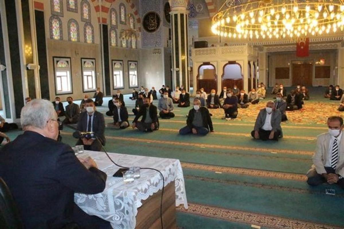 Eyl&uuml;l ayı Din G&ouml;revlileri Toplantısı yapıldı