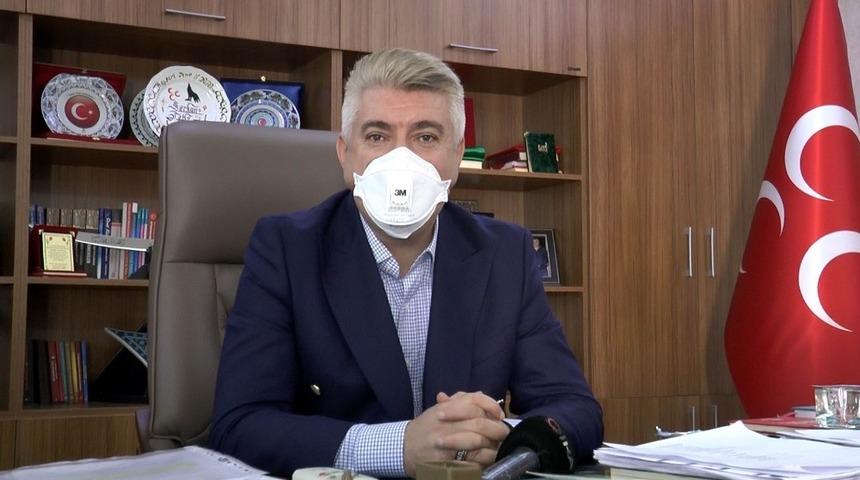 Başkan Tok: "Şehrimiz i&ccedil;in m&uuml;cadele edeceğiz, şehrimiz i&ccedil;in &ccedil;alışacağız"