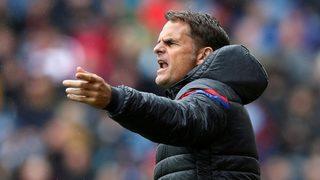 Frank de Boer: Cebelitarık'a en az 5 gol atmalıyız