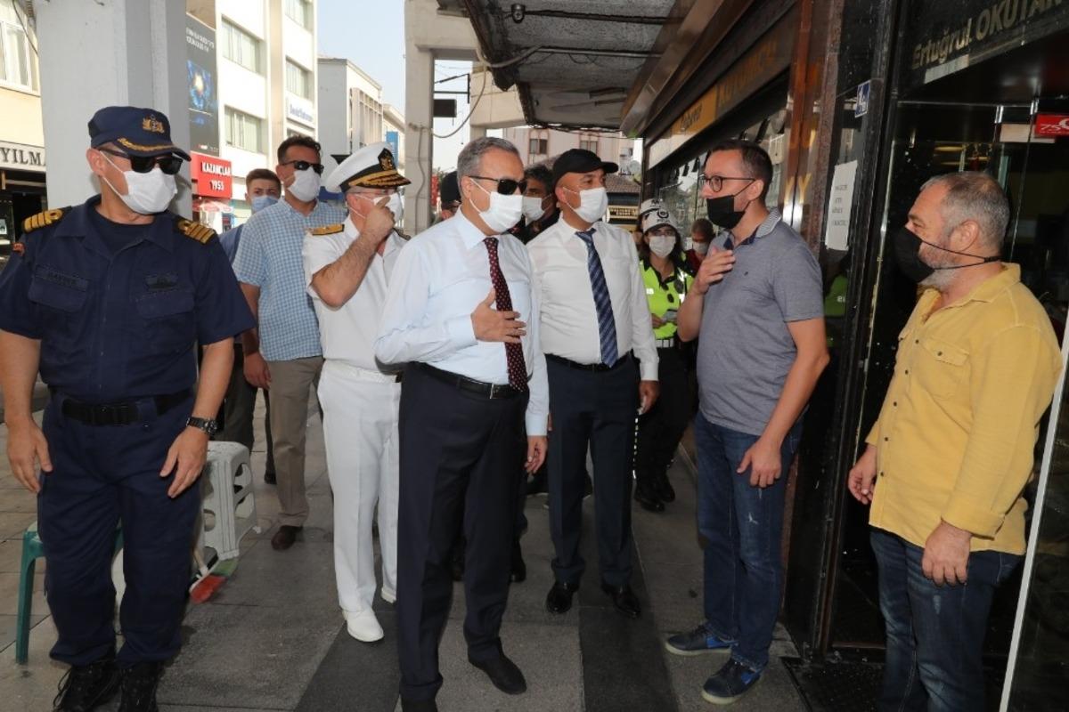 Vali Su, maske, mesafe ve hijyen konusunda vatandaşları uyardı