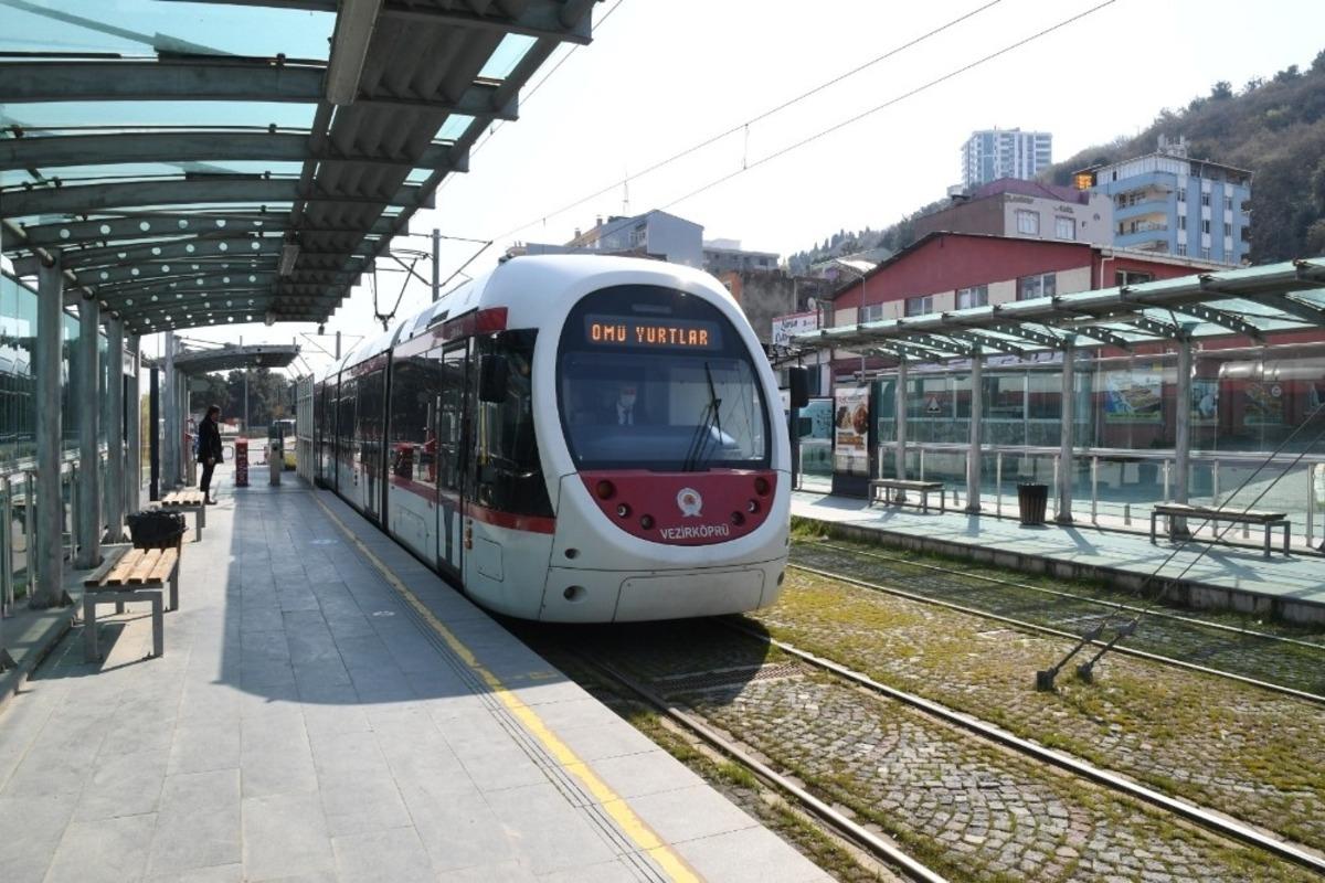 Tramvayda sefer aralıkları 5 dakikaya kadar d&uuml;ş&uuml;r&uuml;ld&uuml;