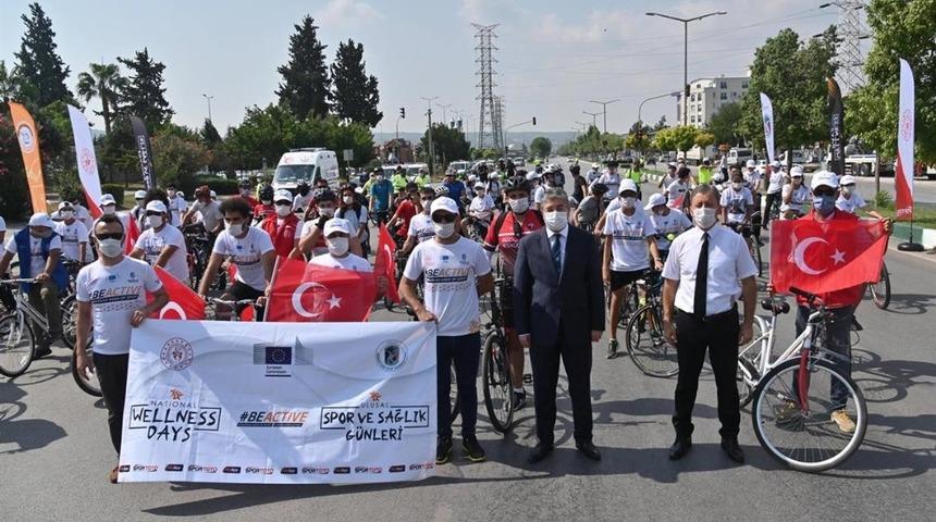 Osmaniye&rsquo;de "Avrupa Spor Haftası" etkinlikleri bisiklet turuyla başladı