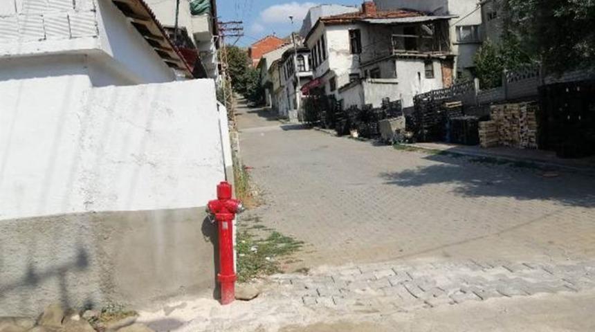 K&uuml;pl&uuml; k&ouml;y&uuml;, olası yangınlarda acil m&uuml;dahaleye hazır