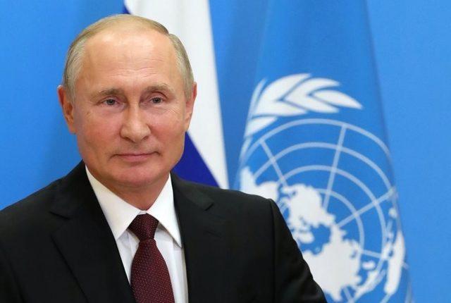 Rusya Devlet Başkanı Vladimir Putin