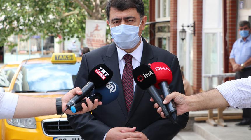 Ankara Valisi Şahin'den koronavirüs vakalarıyla ilgili açıklama