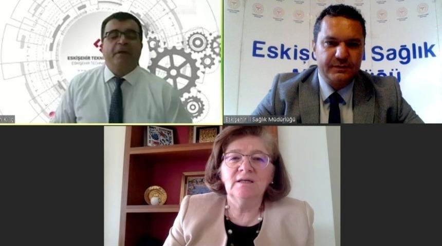 Anadolu ve Teknik &Uuml;niversite &ccedil;alışanlarına online bilgilendirme