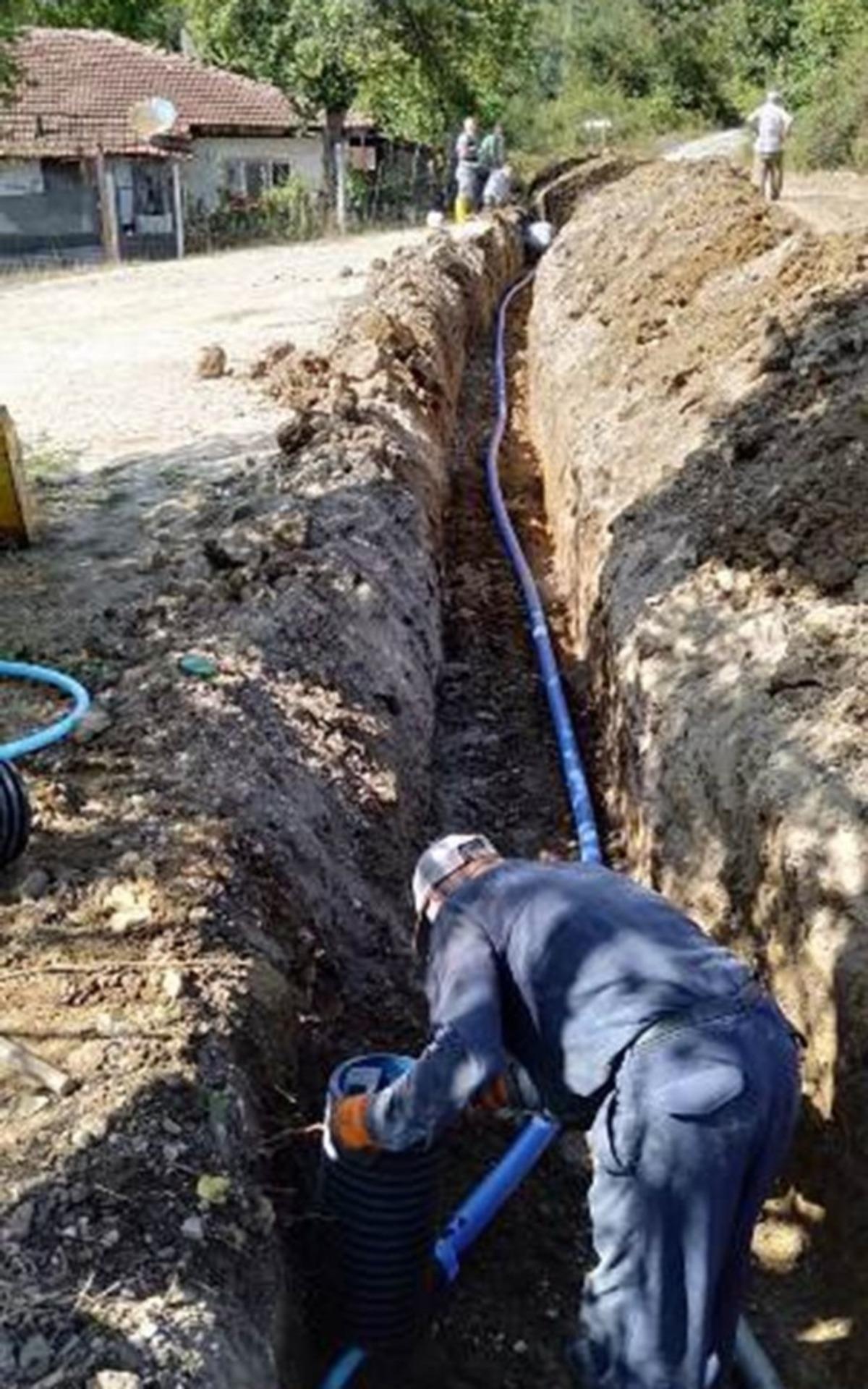 Bur&ccedil;alık ve Kızılsaray K&ouml;ylerindeki &ccedil;alışmalar tamamlandı