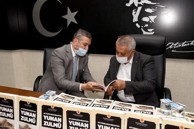 ‘Afyonkarahisar’da Yunan Zulmü’ kitabı tanıtıldı