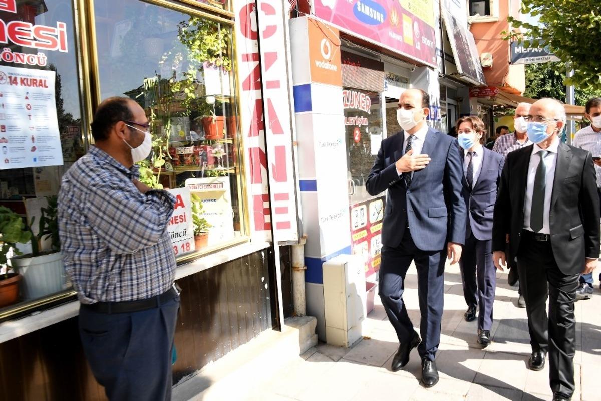 &Ccedil;umra il&ccedil;esinde musluklardan memba suyu akmaya başladı