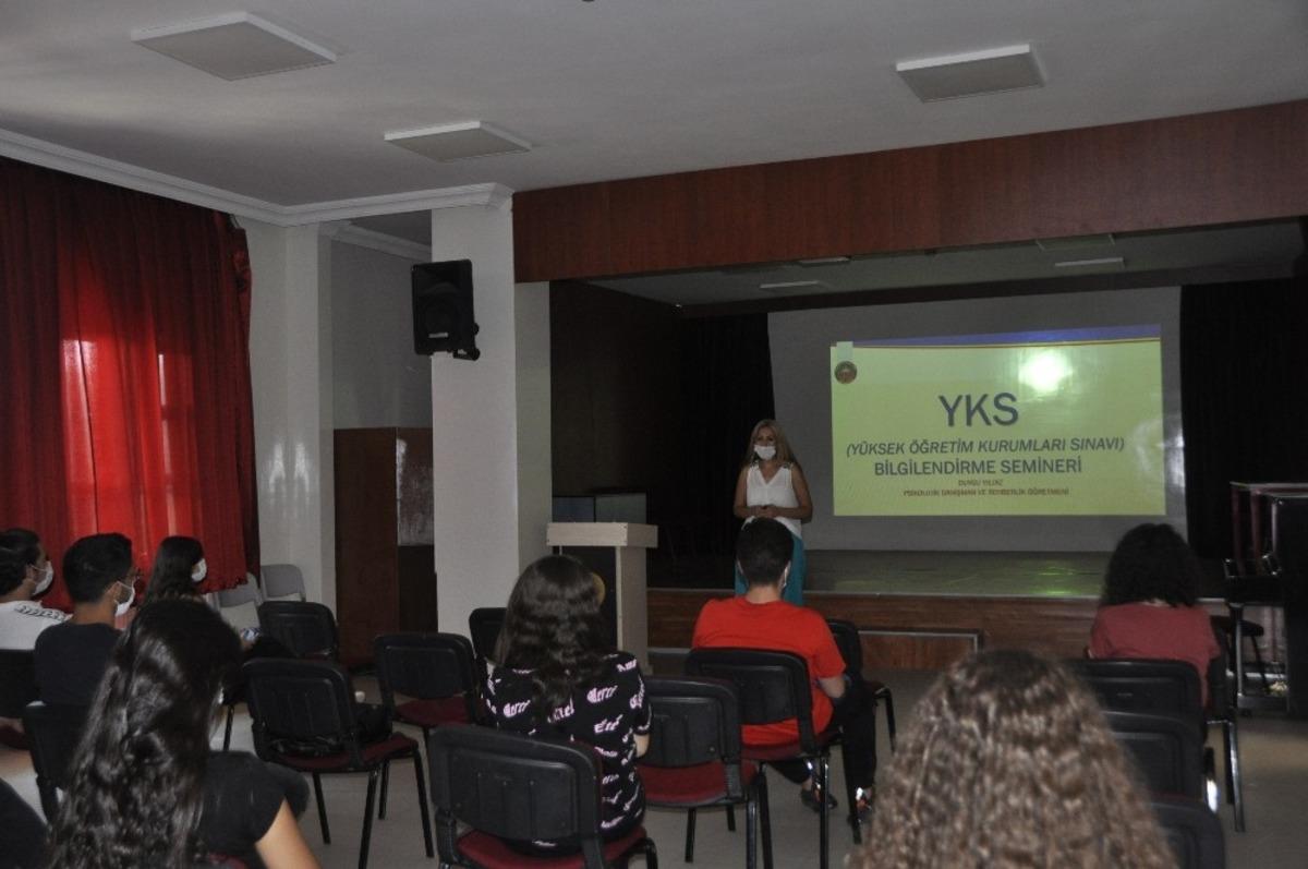 GKV&rsquo;de 2021 YKS i&ccedil;in doğru bilgilendirme semineri