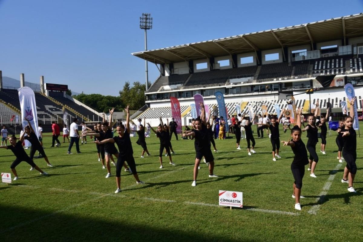 Manisa&rsquo;da Avrupa Spor Haftası etkinlikleri d&uuml;zenlendi