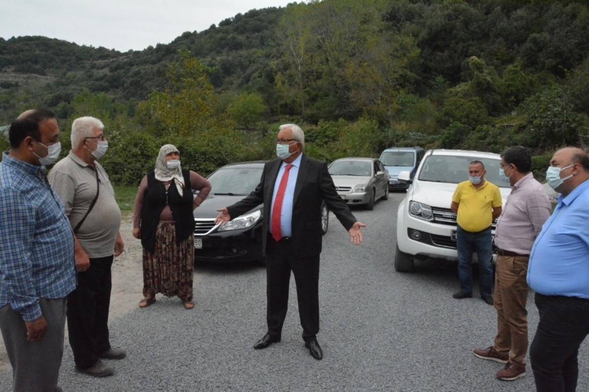 G&ouml;ktepe Mahallesi sakinlerinden Posbıyık&rsquo;a teşekk&uuml;r