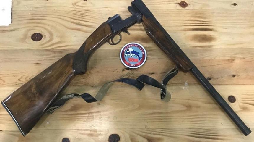 Polis maske takmayan 13 kişiyi affetmedi