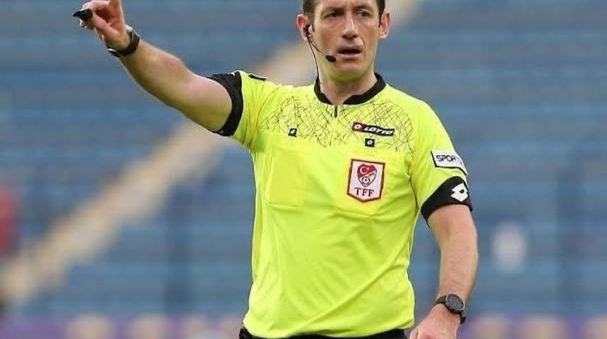 Kayserispor-Erzurumspor maçını Tugay Kaan Numanoğlu yönetecek