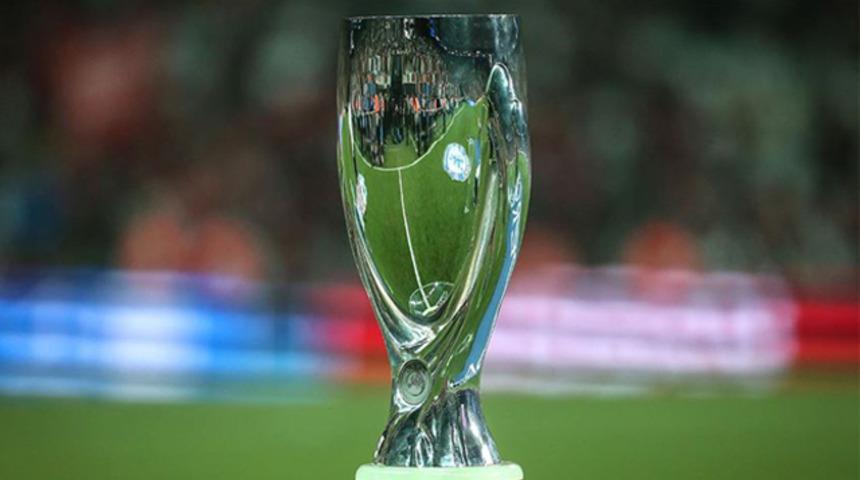 UEFA Süper Kupa'da 1,1 milyar Euro'luk maç