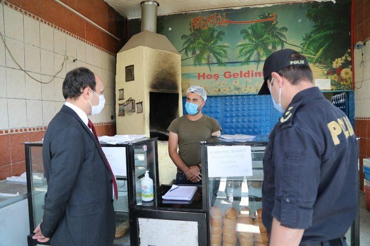 Başkale’de korona virüs denetimleri G2