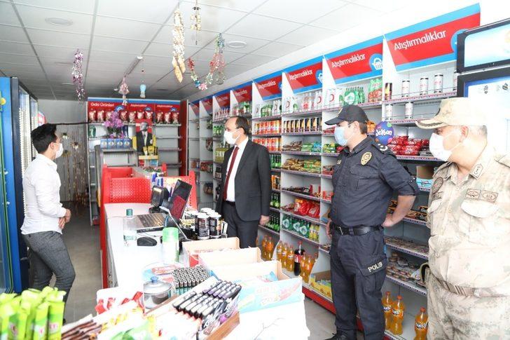 Başkale’de korona virüs denetimleri G3