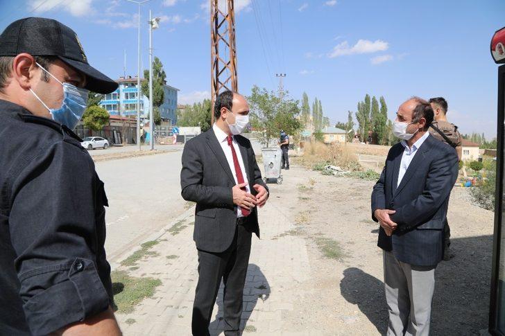 Başkale’de korona virüs denetimleri G4