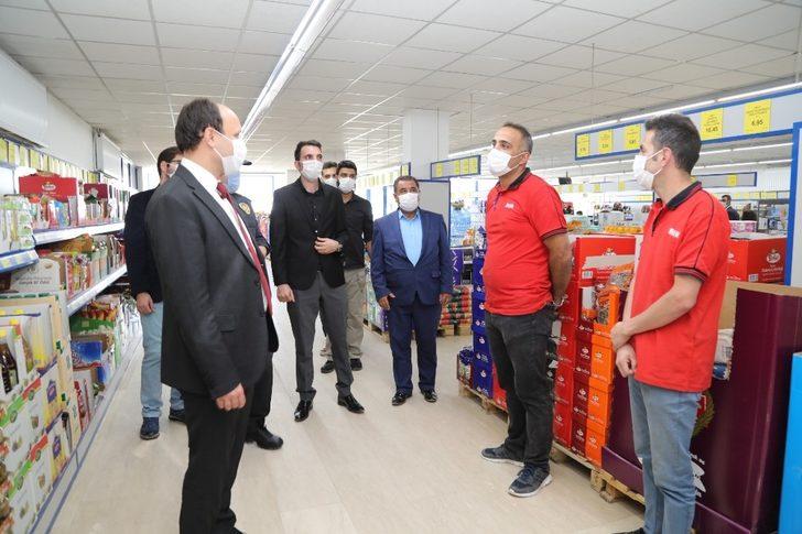 Başkale’de korona virüs denetimleri G5