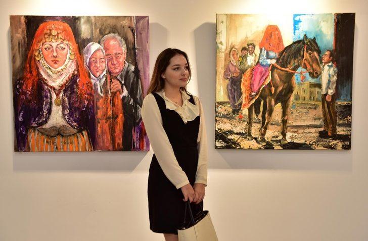 “Anadolu’da Kadın Sergisi” kapılarını açtı G2