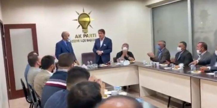 Milletvekili Aydemir, ‘AK süreç destansı bir kıyamdır’ G1