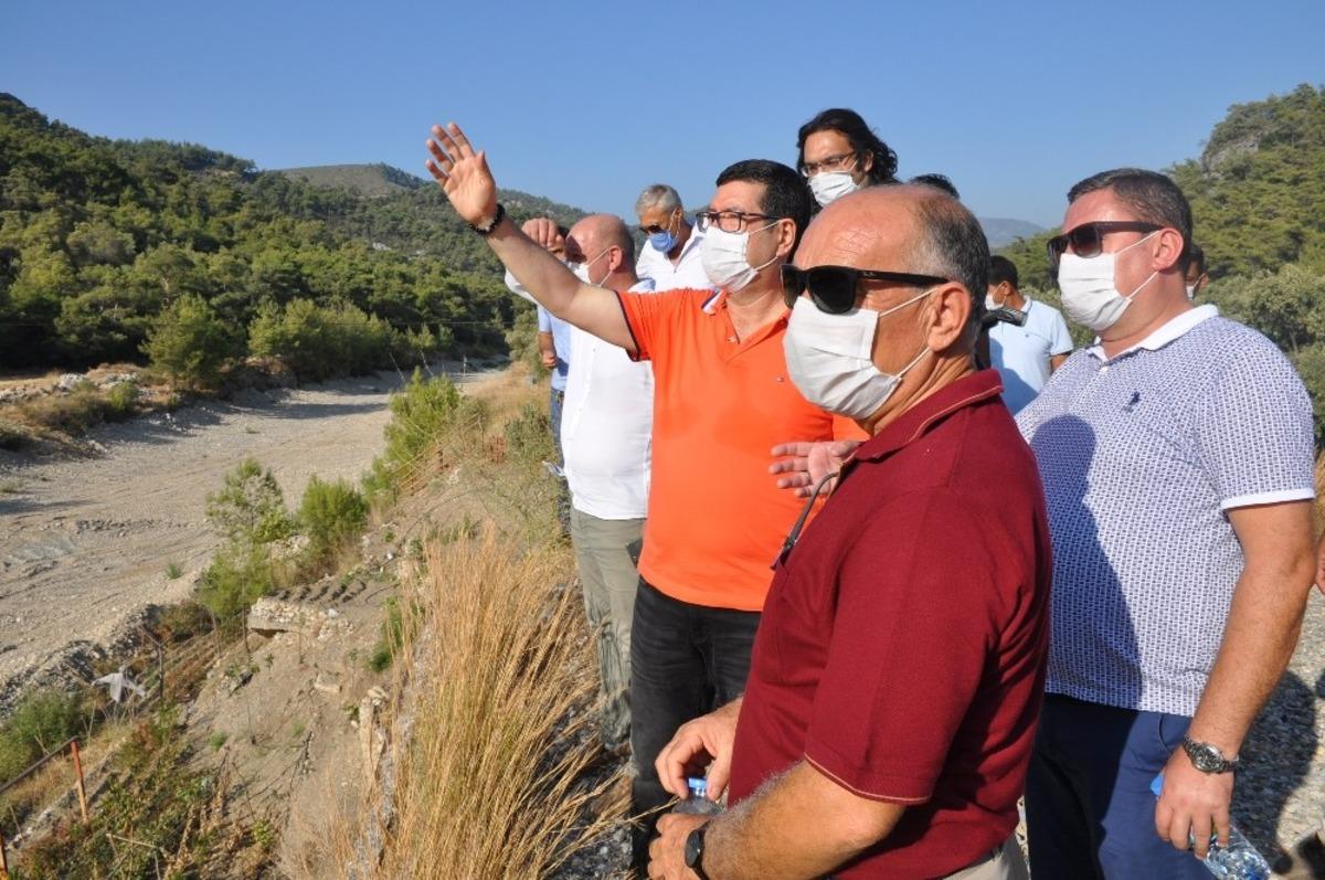 Kocadere&rsquo;de temizlik &ccedil;alışması sona erdi