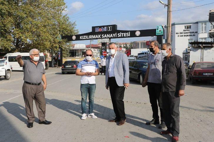 Başkan Kılıç: "Hep beraber başarıyoruz" G1