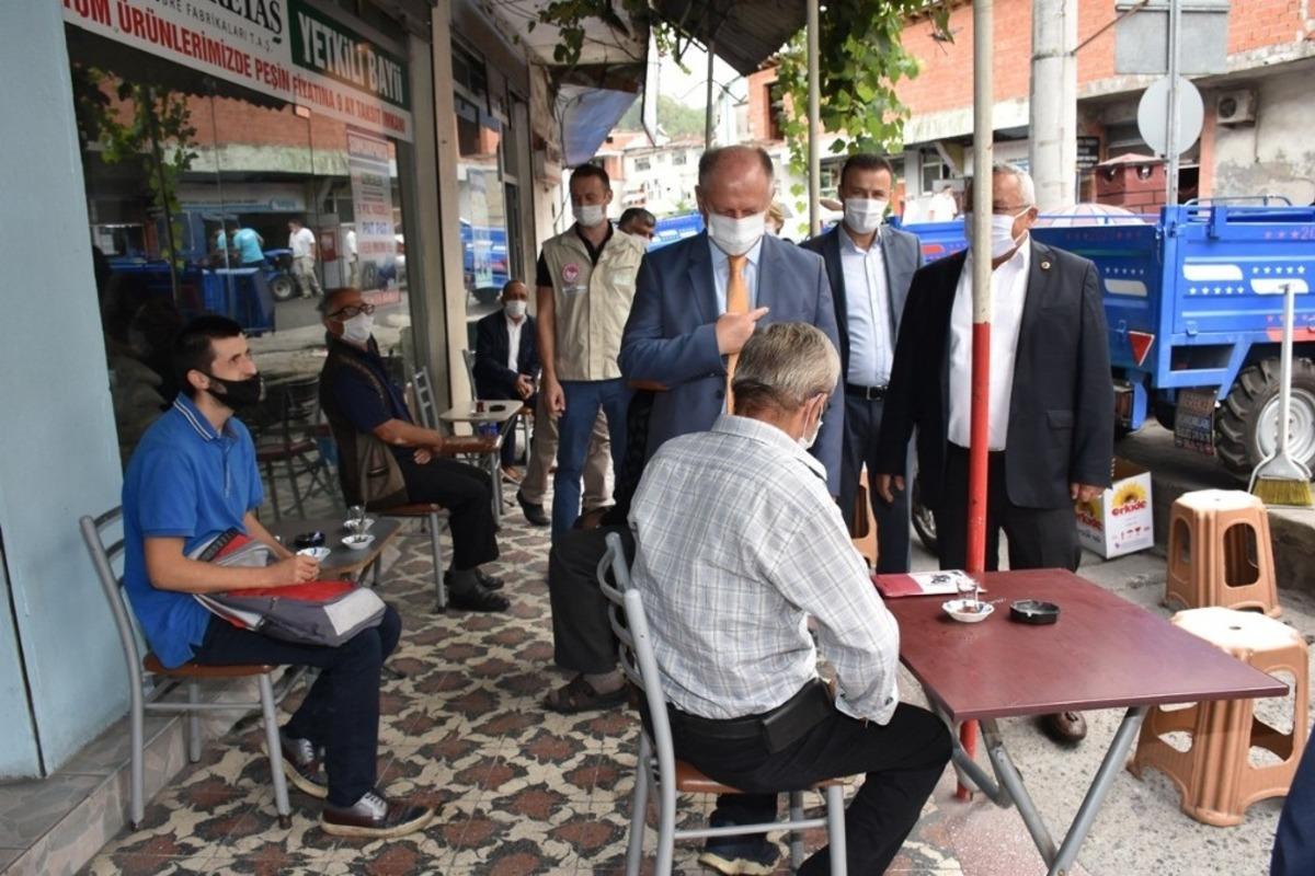 Kaymakam &Ccedil;orumluoğlu Ormanlı&rsquo;da denetimlerde bulundu