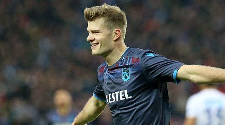 Sörloth'un transferi Trabzonspor'u rahatlattı