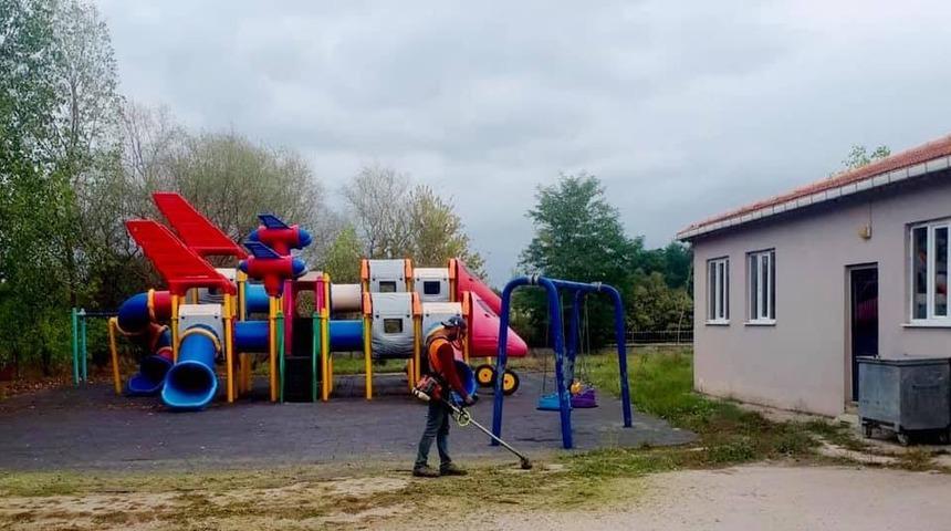 K&ouml;rfez&rsquo;de okullara bakım onarım desteği