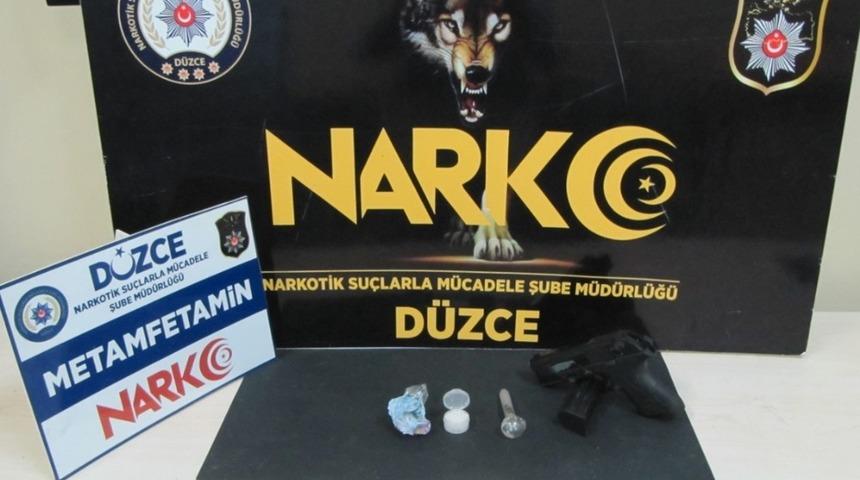 D&uuml;zce&rsquo;de cezaevi firarisi yakalandı