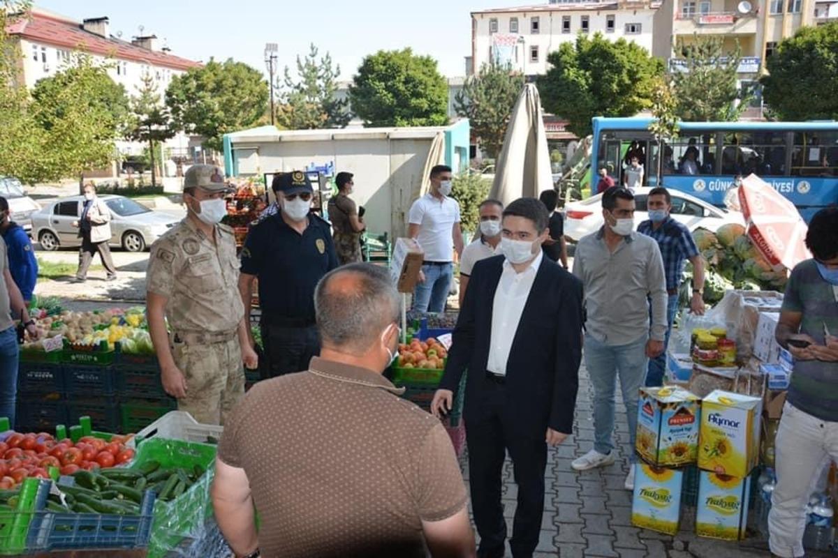 G&uuml;roymak&rsquo;ta korona vir&uuml;s tedbirleri denetimi