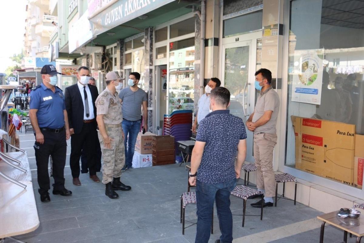 Hizan&rsquo;da korona vir&uuml;s denetimi