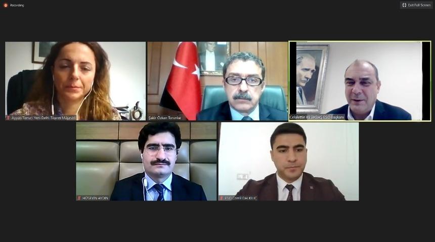 Hindistan pazarı Eskişehirli &uuml;reticileri bekliyor