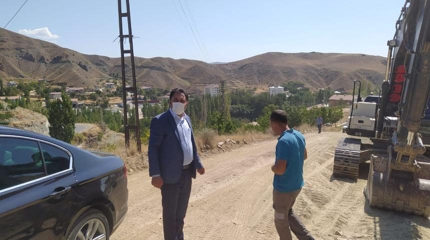 Başkan Cengiz&rsquo;den "yol" vurgusu