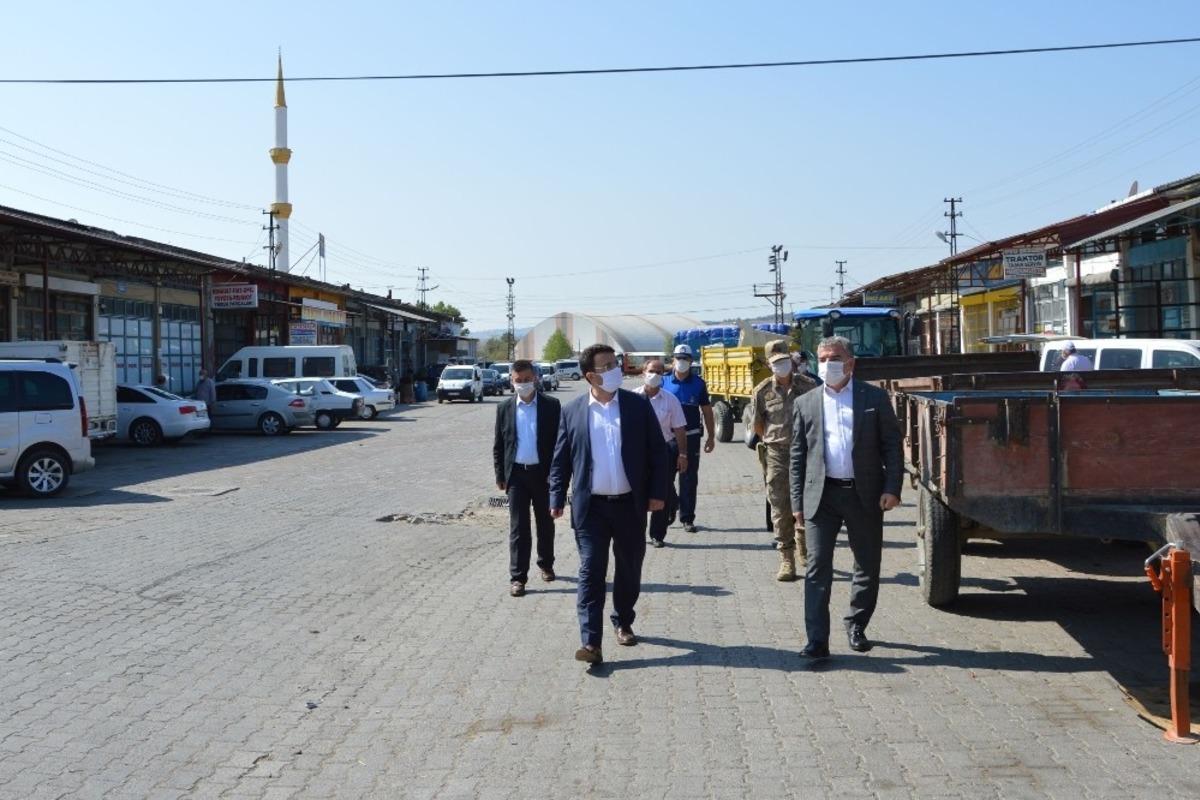 Başkan &Ouml;zdemir: &ldquo;Maskenizi takın ve fiziksel mesafeye dikkat edin&rdquo;