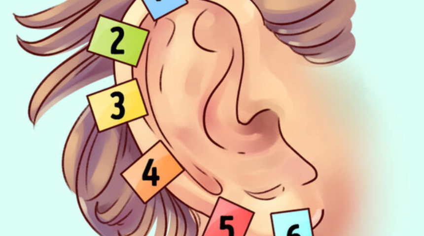 Bu p&uuml;f noktaları hayatınızı kolaylaştıracak! Kulaktaki bu noktayı &ccedil;ekmek...