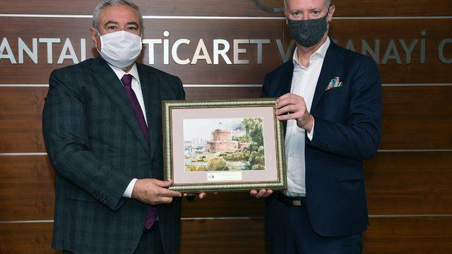 ATSO Başkanı Çetin’den Finli yatırımcılara Antalya daveti