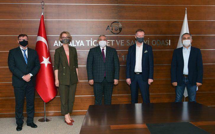 ATSO Başkanı Çetin’den Finli yatırımcılara Antalya daveti G4