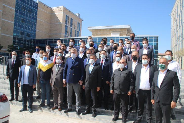 Serkan Tok mazbatasını aldı G2