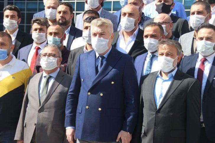 Serkan Tok mazbatasını aldı G3