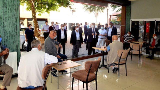 Korona virüs denetimlerinde, maske - mesafe - hijyen kuralları halka anlatıldı