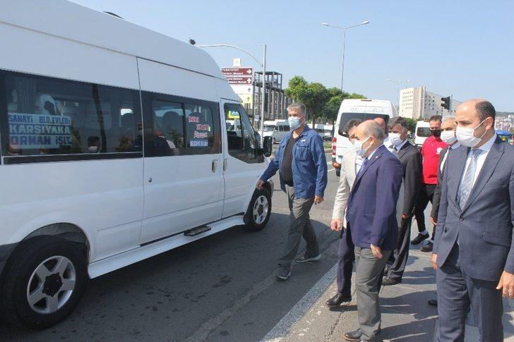 Vali Dağlı: "Evde kalmayan pozitif vakalara acımayacağız" G5