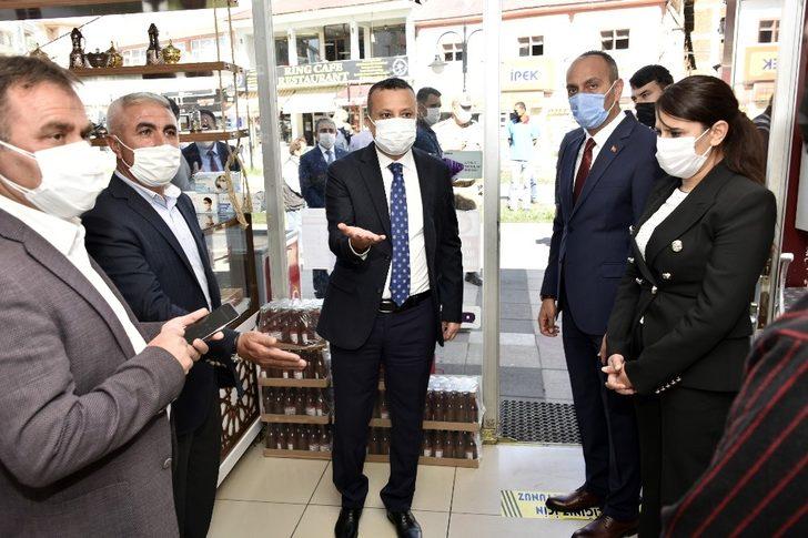 Gümüşhane’de geniş kapsamlı koronavirüs denetimi G4