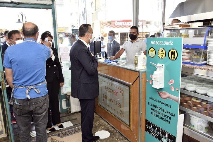 Gümüşhane’de geniş kapsamlı koronavirüs denetimi G5