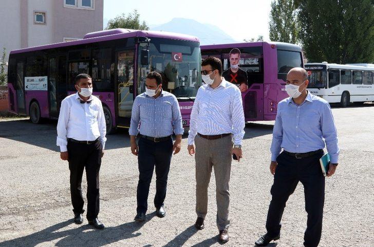 Van Büyükşehir Belediyesinin ulaşım denetimleri sürüyor G2