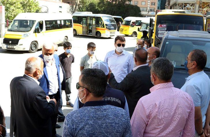 Van Büyükşehir Belediyesinin ulaşım denetimleri sürüyor G3