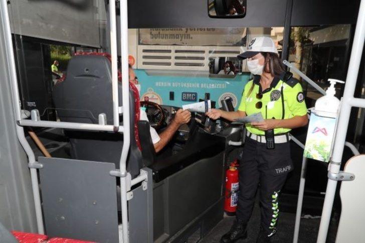 Trafik polislerinden korana virüs denetimi G1