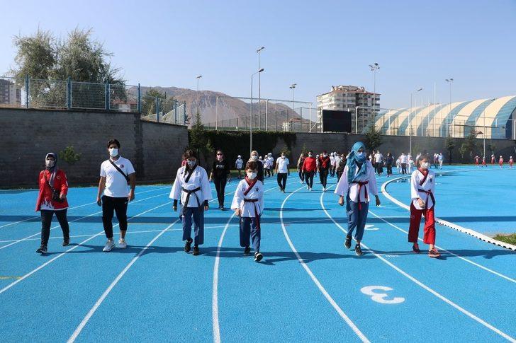 Avrupa Spor haftası Etkinlikleri Haftası etkinlikleri açılış töreni ile start aldı G4