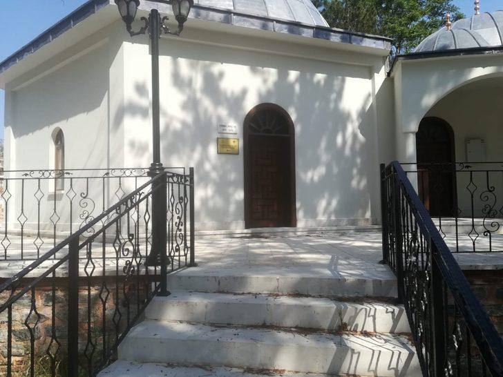 Kumral Abdal Türbesi’nde su boşa akıyor G1